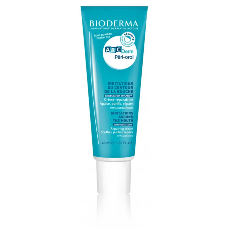 BIODERMA Abcderm Péri-oral крем для детей 40 мл.