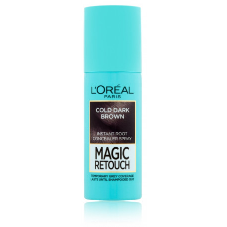 L'oreal Magic Retouch purškiklis plaukų šaknims 15 Cold Brown