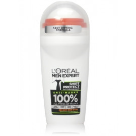 L'oreal MEN EXPERT Shirt Protect шариковый антиперспирант для мужчин 50 мл.