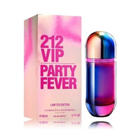 Carolina Herrera 212 VIP Party Fever 80 мл. EDT духи для женщин