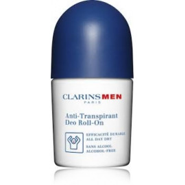 Clarins Men Antiperspirant Deo Roll-On rutulinis dezodorantas-antiperspirantas vyrams 50 ml.