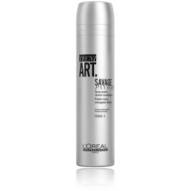 L'oreal Professionnel Tecni Art Savage Panache Powder Spray sausas plaukų lakas