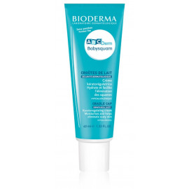 BIODERMA Abcderm Babysquam Cradle Cap Cream крем для удаления молочной корочки у детей 40 мл.