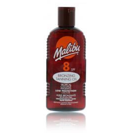 Malibu Bronzing Tanning Oil SPF 8 защитное масло для быстрого загара 200 мл