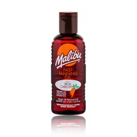 Malibu Fast Tanning Oil aliejus skatinantis greitą įdegį