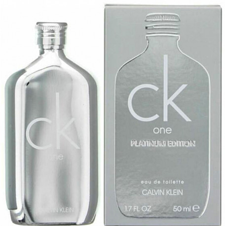 ck one platinum 50 ml