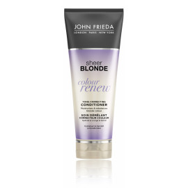 John Frieda Sheer Blonde Colour Renew spalvą atnaujinantis kondicionierius 250 ml