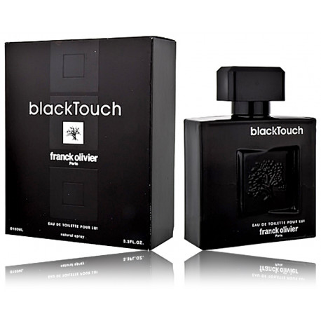 Franck Olivier Black Touch EDT kvepalai vyrams