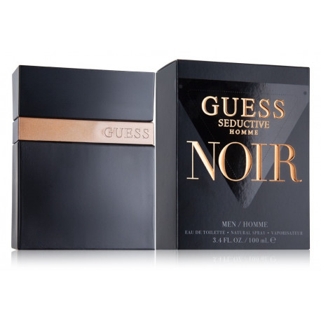 guess seductive men noir