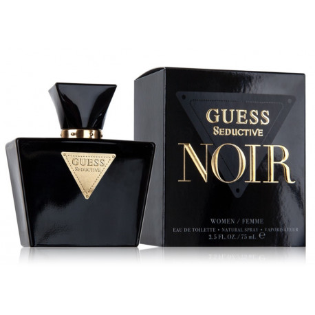 guess seductive noir femme