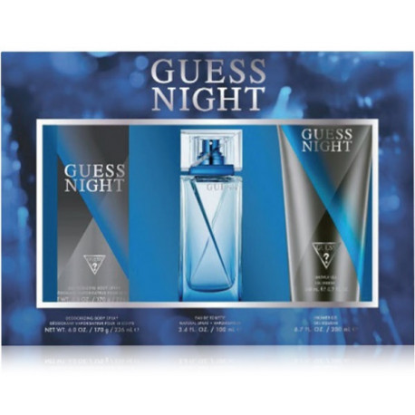 guess night gift set