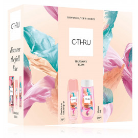 C-Thru Harmony Bliss rinkinys moterims ( 75 ml. dezodorantas + 250 ml. dušo gelis)