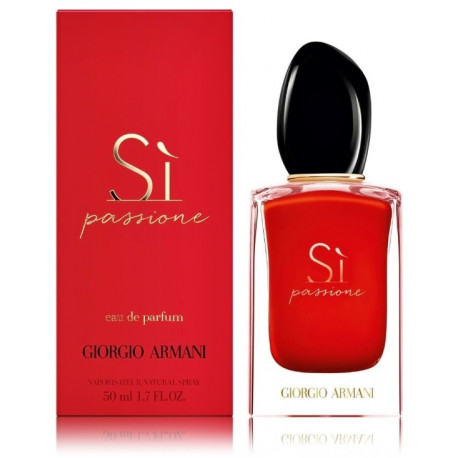 si passione armani 50ml