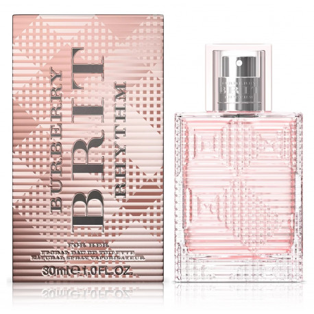 burberry brit floral rhythm