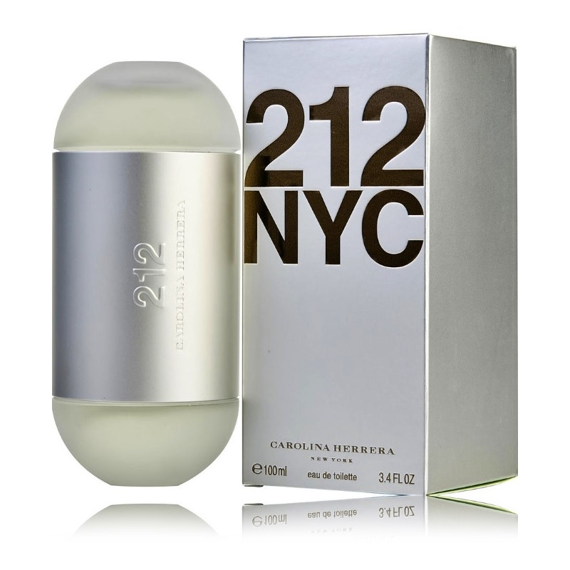 Carolina Herrera 212 Edt Kvepalai Moterims 6478