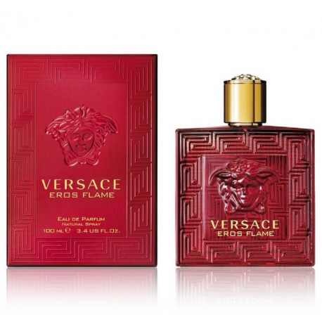 versace red eros