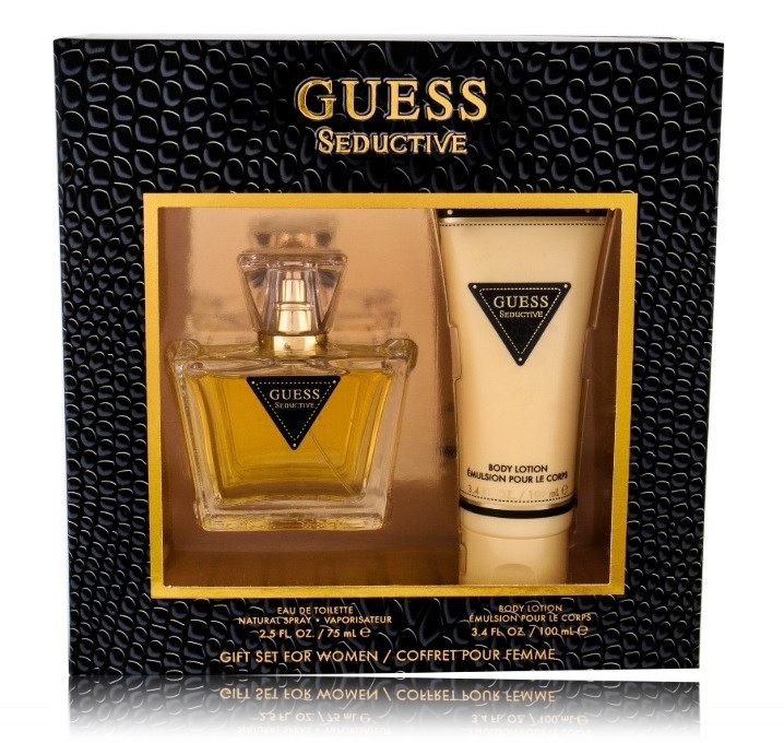 coffret guess seductive