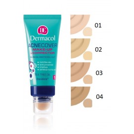 Dermacol Acnecover Make-Up & Corrector основа для макиажа 30 мл.