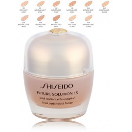 Shiseido Future Solution LX Total Radiance SPF 20 основа под макияж 30 мл.