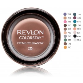 Revlon Colorstay Creamy kreminiai akių šėšėliai 5 g.