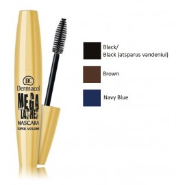 Dermacol Mega Lashes tankinantis blakstienų tušas 12 ml.