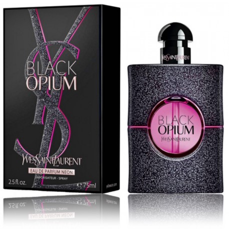 yves saint laurent black opium neon water