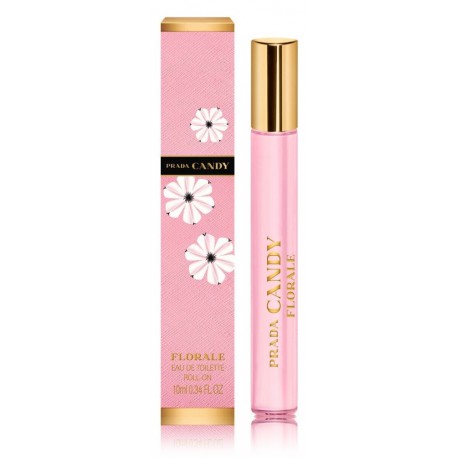 eau de toilette spray prada candy florale