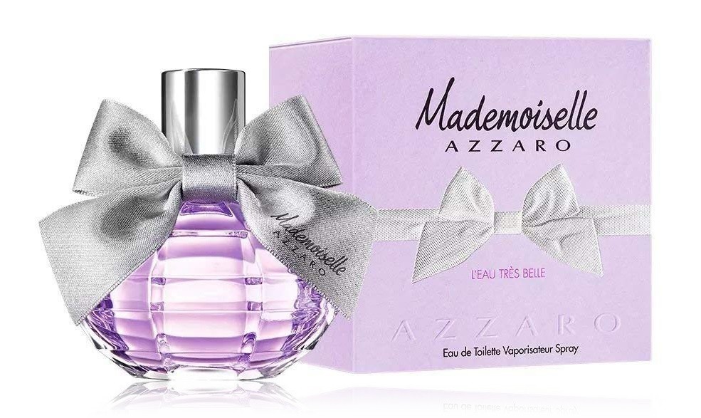 Azzaro mademoiselle l eau tres charmante. Azzaro Mademoiselle l’Eau tres Belle 90 мл. Mademoiselle Azzaro духи leau tres Charmante. Туалетная вода азаро женская голубая. Мадмуазель Аззаро Розочка.