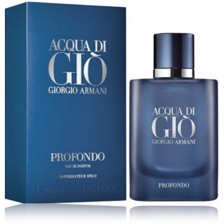 acqua di gio profundi