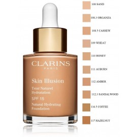 Clarins Skin Illusion Natural Hydrating База под макияж 30 ml