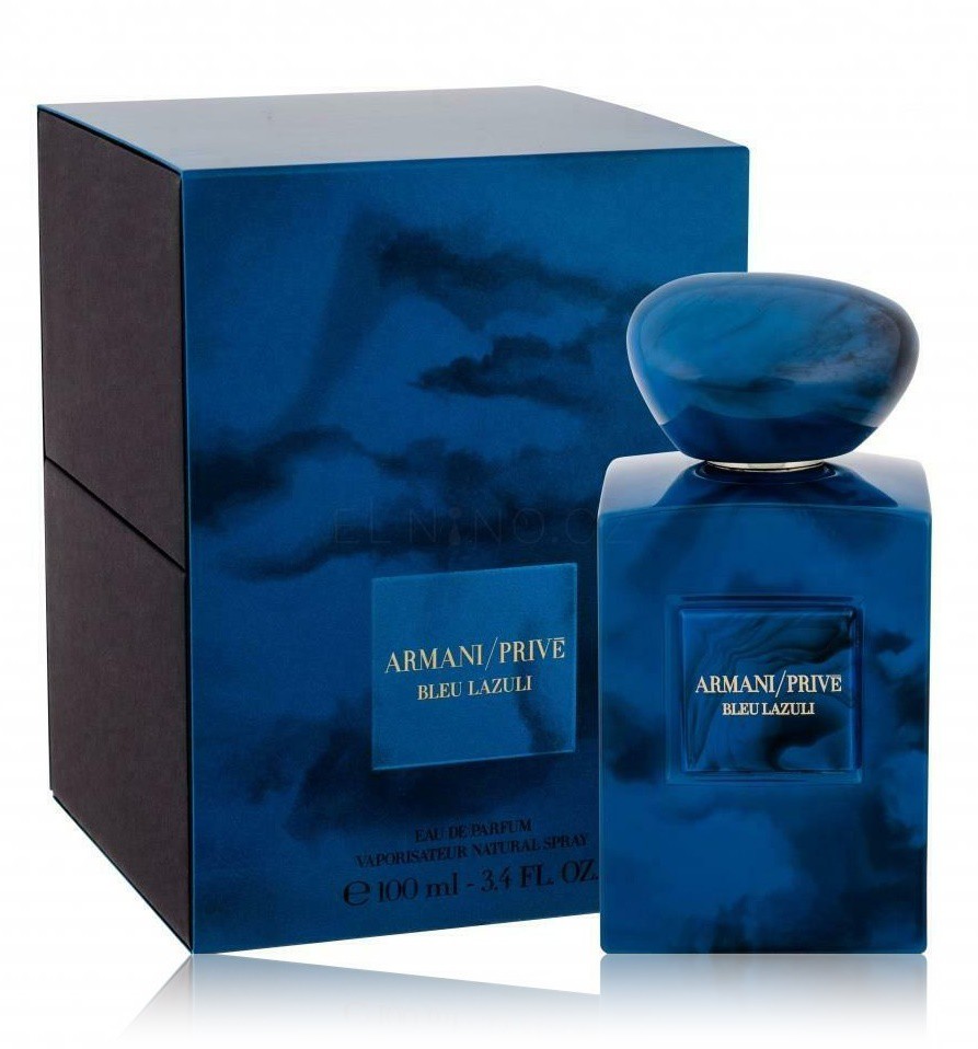 bleu lazuli armani prive