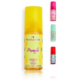 Makeup Revolution Dewy Makeup Fixing Spray makiažo fiksavimo priemonė 100 ml.