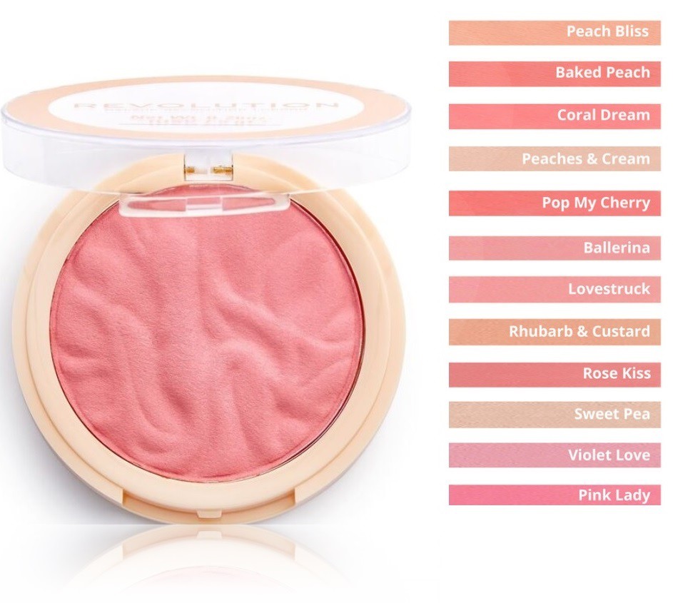 Makeup Revolution Reloaded Blusher skaistalai 7,5 g.