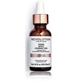 Makeup Revolution Dark Spot Corrector tobulinamasis naktinis veido serumas 30 ml.