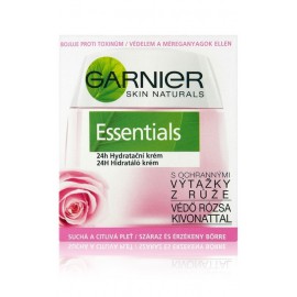 Garnier Essentials 24h drėkinamasis veido kremas sausai ir jautriai odai 50 ml.