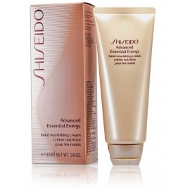 Shiseido Advanced Essential Energy maitinamasis rankų kremas 100 ml.