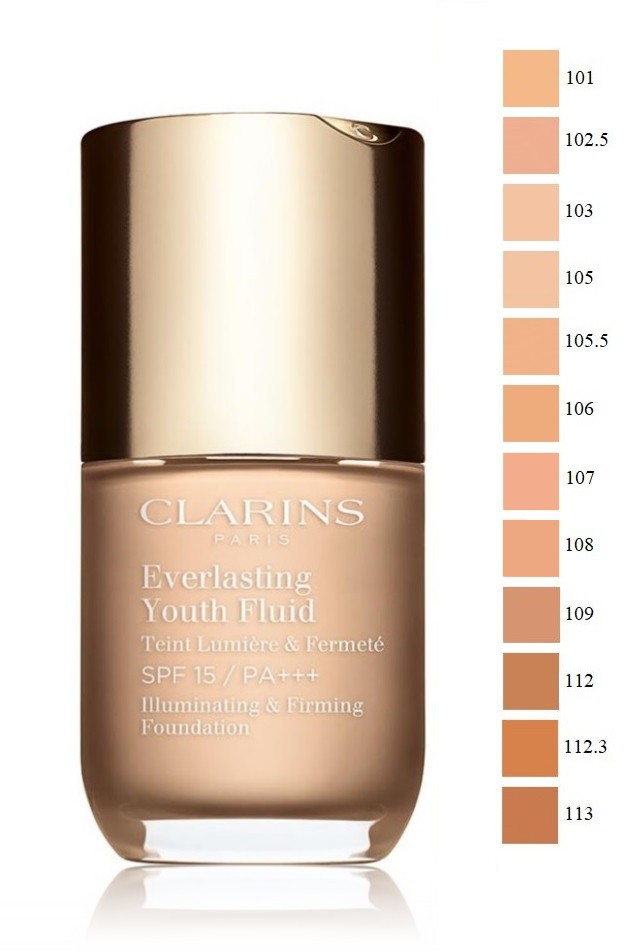 clarins glow foundation