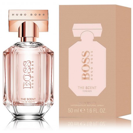 hugo boss the scent for her edt