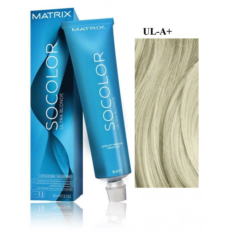 Matrix Socolor Ultra Blondes Profesionalūs Plaukų Dažai 90 Ml 