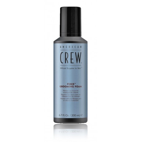 American Crew Fiber Grooming Foam мусс для волос 200 ml.