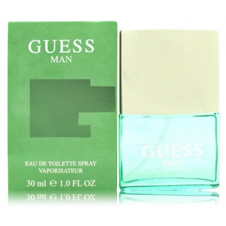 guess man green