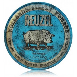 Reuzel Blue Pomade помада для укладки волос для мужчин