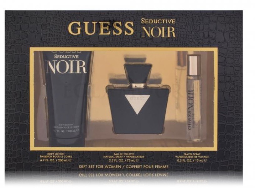 guess seductive noir parfum 15 ml