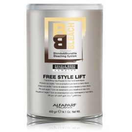 AlfaParf Bleach Free Style Lift порошок для обесцвечивания волос 400 g.