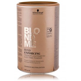 Schwarzkopf Professional BlondMe Premium Lightener 9+ осветляющая пудра для волос