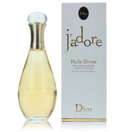 Dior Dior J‘Adore Huile Divine kūno ir plaukų aliejus 150 ml.